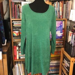 slim fit dress slacks Hunter Green Sweater Dress main image 1